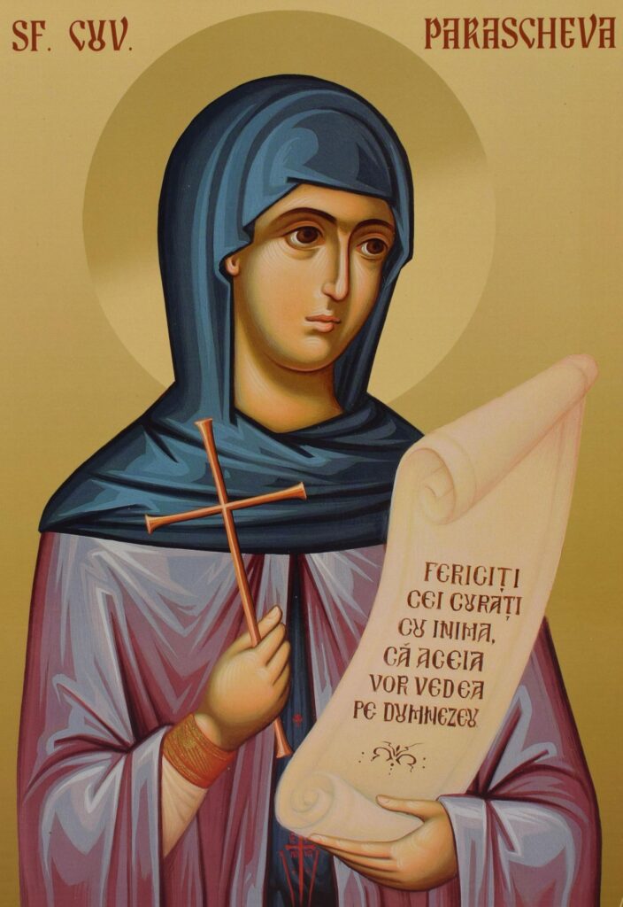 sfânta cuvioasa parascheva