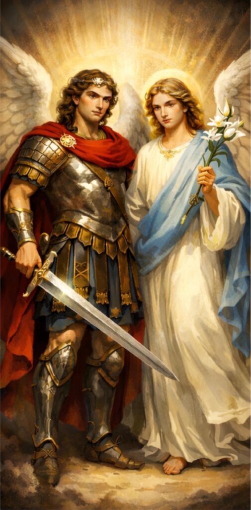 arhanghel mihail și gavril